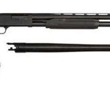 Mossberg 500 12GA "3 In 1" Home Defense Set, 2 Barrels & Pistol Grip Kit