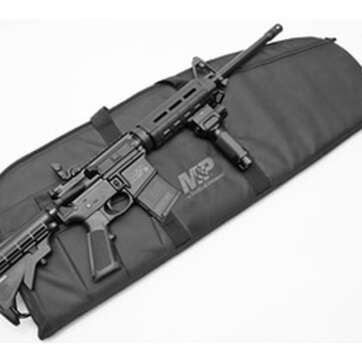 Smith & Wesson M&P15 Sport II Rifle Bundle 223/5.56mm, 16", Black, M-Lok, Lit Fwd Grip, Case, 10rd