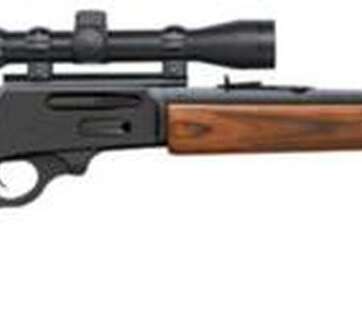 Marlin Model 336W 30-30 Lever Rifle, 3-9 Scope 20" Barrel Walnut Stock