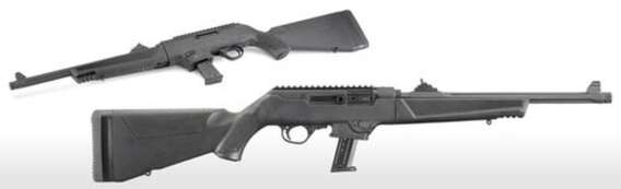 Ruger PC Carbine 9mm Take Down, 16" Barrel, Ruger & Glock Mag Adapter, 17rd Mag