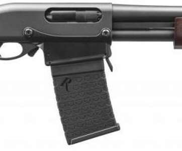 Remington 870 DM Hardwood 12 GA, 18.5" Barrel, Detachable Magazine