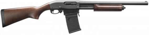 Remington 870 DM Hardwood 12 GA, 18.5" Barrel, Detachable Magazine