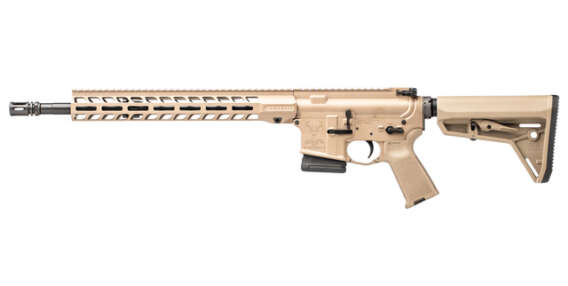 Stag 15 Tactical RH QPQ 16 in 5.56 Rifle FDE SL CA/NY