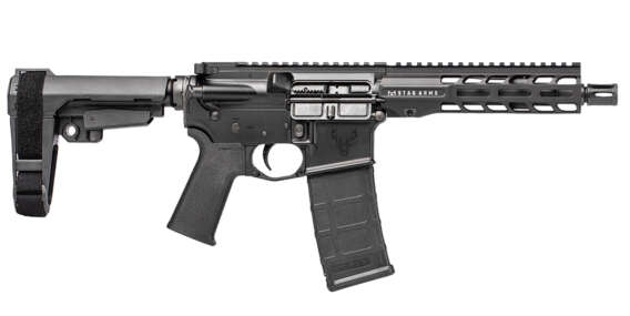 Stag 15 Tactical RH CHPHS 7.5 in 5.56 Pistol BLA SL NA