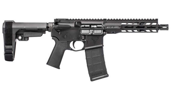 Stag 15 Tactical RH QPQ 7.5 in 5.56 Pistol BLA SL NA