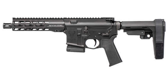 Stag 15 Tactical RH CHPHS 7.5 in 5.56 Pistol BLA SL 10R