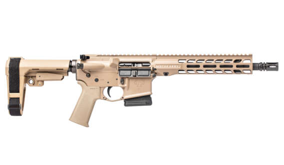 Stag 15 Tactical RH CHPHS 10.5 in 5.56 Pistol FDE SL NA
