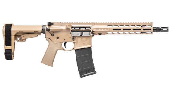 Stag 15 Tactical RH QPQ 10.5 in 5.56 Pistol FDE SL NA