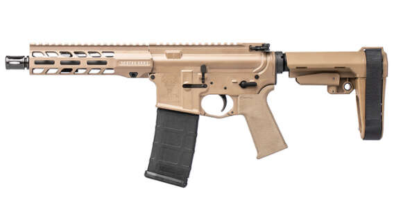 Stag 15 Tactical RH CHPHS 7.5 in 5.56 Pistol FDE SL NA