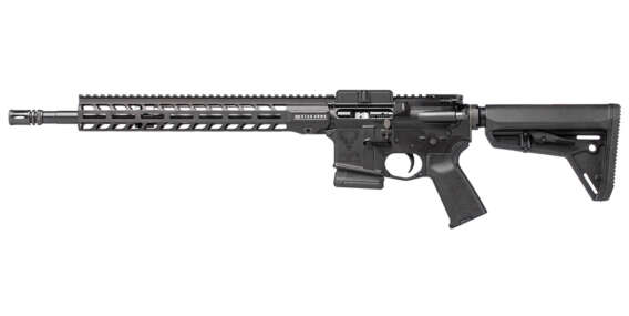 Stag 15 Tactical LH QPQ 16 in 5.56 Rifle BLA SL CA/NY