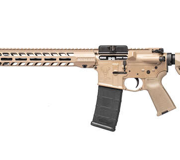 Stag 15 Tactical LH QPQ 16 in 5.56 Rifle FDE SL NA