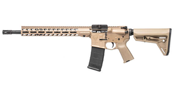 Stag 15 Tactical LH QPQ 16 in 5.56 Rifle FDE SL NA