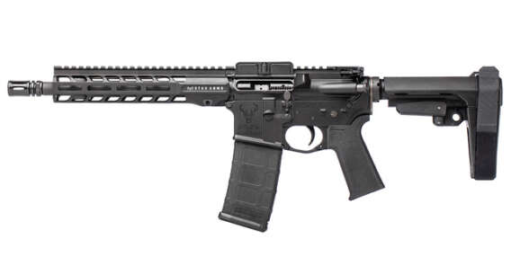 Stag 15 Tactical LH CHPHS 10.5 in 5.56 Pistol BLA SL NA