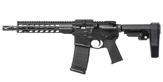 Stag 15 Tactical LH QPQ 10.5 in 5.56 Pistol BLA SL NA