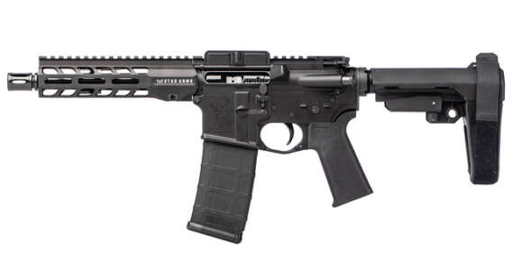 Stag 15 Tactical LH QPQ 7.5 in 5.56 Pistol BLA SL NA