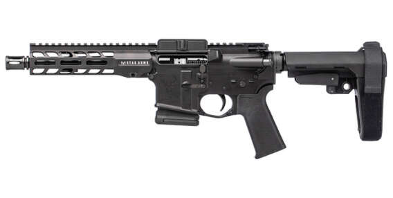 Stag 15 Tactical LH QPQ 7.5 in 5.56 Pistol BLA SL 10R