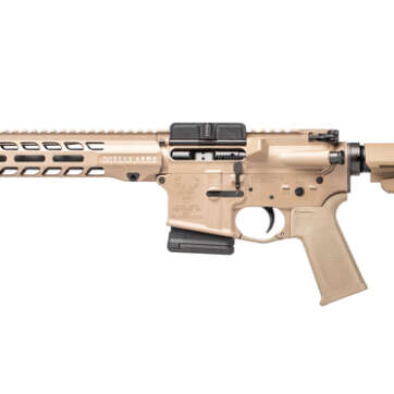 Stag 15 Tactical LH CHPHS 10.5 in 5.56 Pistol FDE SL NA