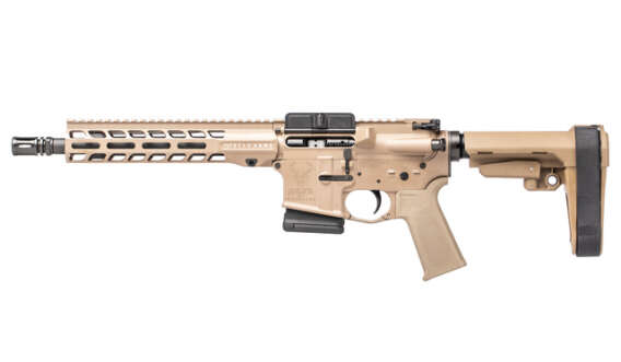 Stag 15 Tactical LH CHPHS 10.5 in 5.56 Pistol FDE SL NA