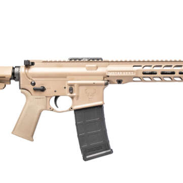 Stag 15 Tactical LH QPQ 10.5 in 5.56 Pistol FDE SL NA