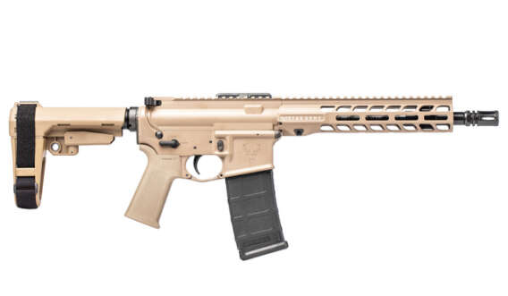 Stag 15 Tactical LH QPQ 10.5 in 5.56 Pistol FDE SL NA