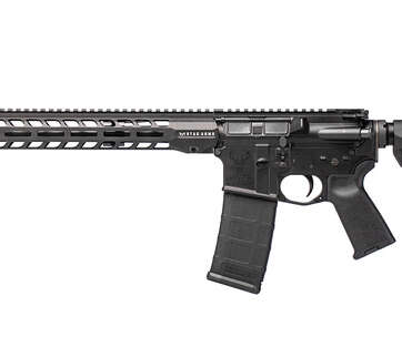 Stag 15 Tactical LH QPQ 16 in 300BLK Rifle BLA SL NA