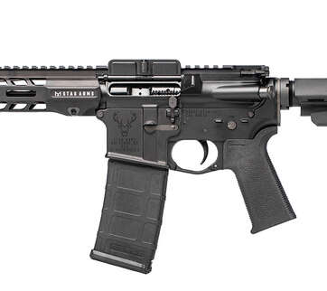 Stag 15 Tactical LH QPQ 8 in 300BLK Pistol BLA SL NA