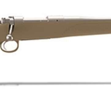 Kimber 84M Hunter Rifle, 6.5 Creedmoor, 22", Flat Dark Earth Polymer Stock, Only 6.5 lbs