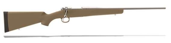 Kimber 84M Hunter Rifle, 6.5 Creedmoor, 22", Flat Dark Earth Polymer Stock, Only 6.5 lbs