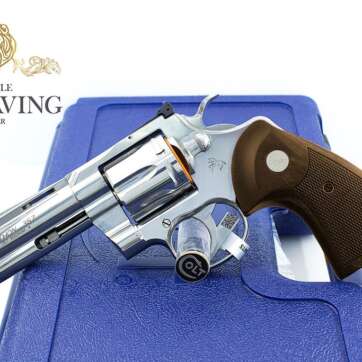 "The Python is Back", COLT Python 4", 357 Magnum | 38 Special *** RARE ***